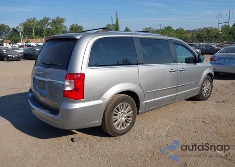 2016 Chrysler Town & Country Limited из США, поврежденный, VIN 2C4RC1JG7GR121284
